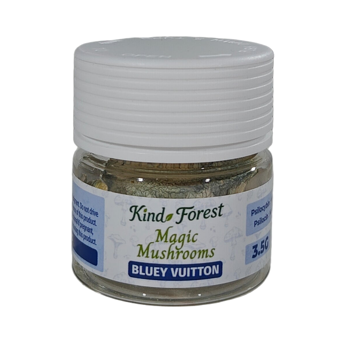 3.5g Mushrooms - Bluey Vuitton
