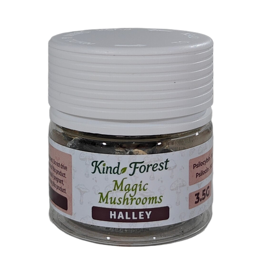 3.5g Mushrooms - Halley