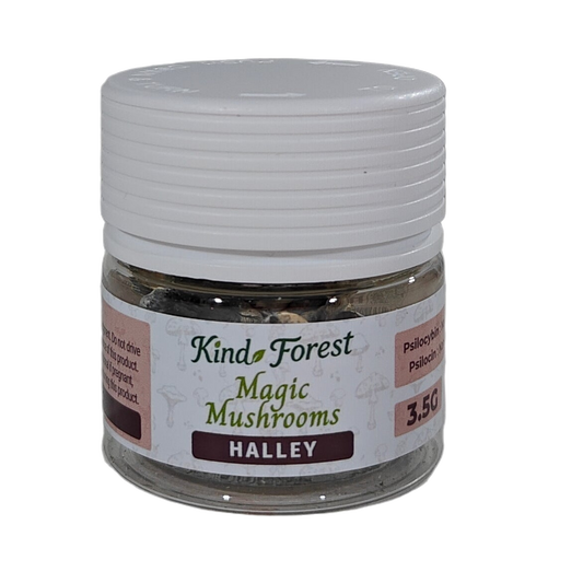 3.5g Mushrooms - Halley