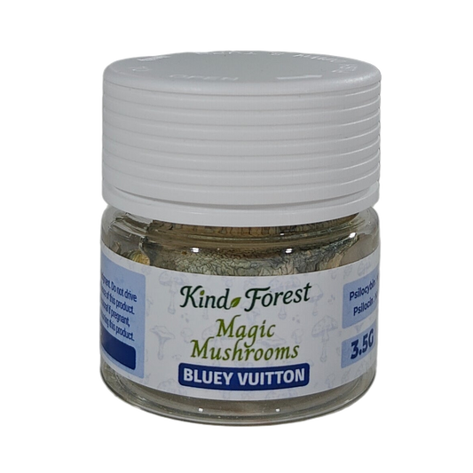 3.5g Mushrooms - Bluey Vuitton