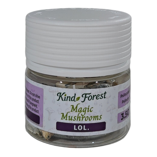 3.5g Mushrooms - LOL