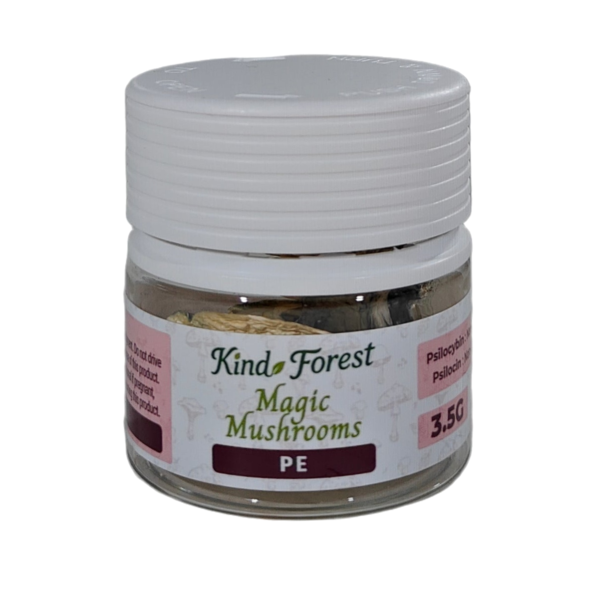 3.5g Mushrooms - PE