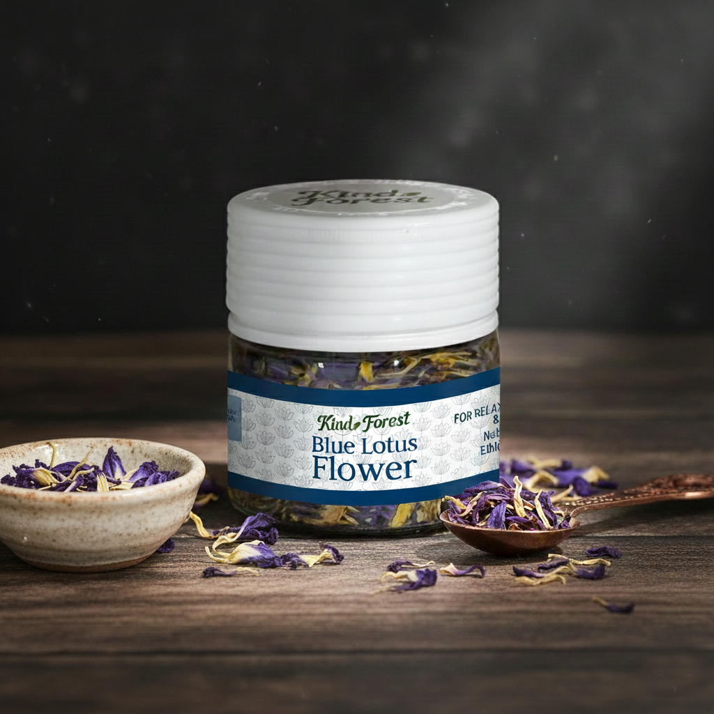 3.5 Grams - Blue Lotus Flower