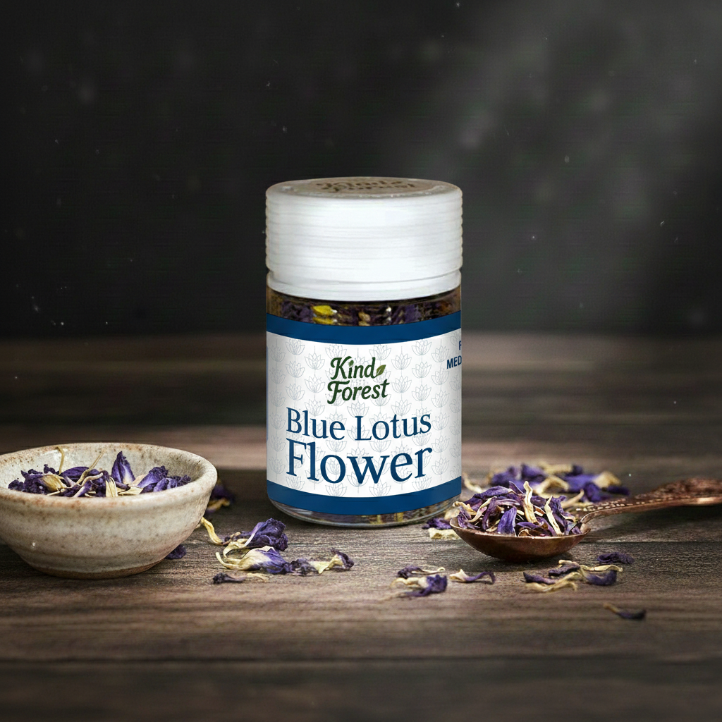 7 Grams - Blue Lotus Flower